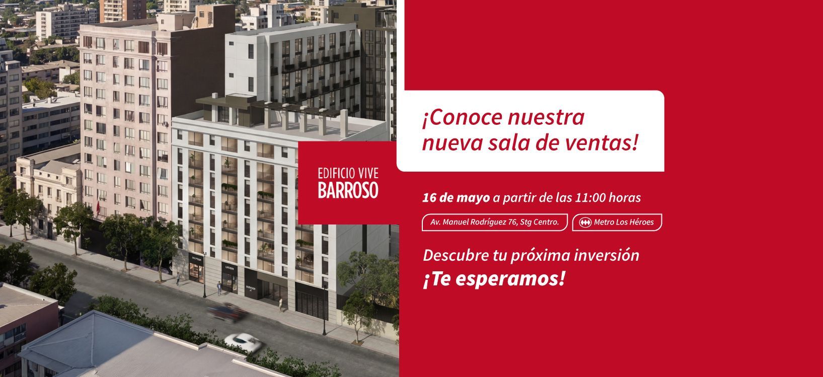 Sala de ventas Barroso