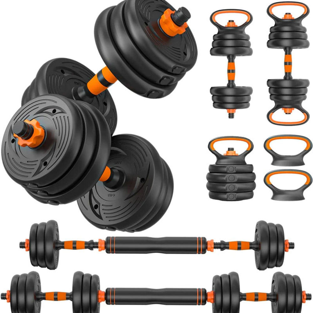 6-in-1 Adjustable Kettlebell Weights 50kg - Bridge 