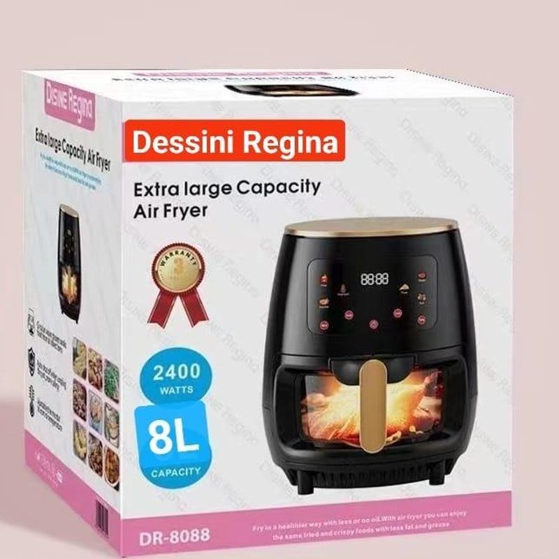 Dessini Glass Oven Air Fryer (8 Litres)