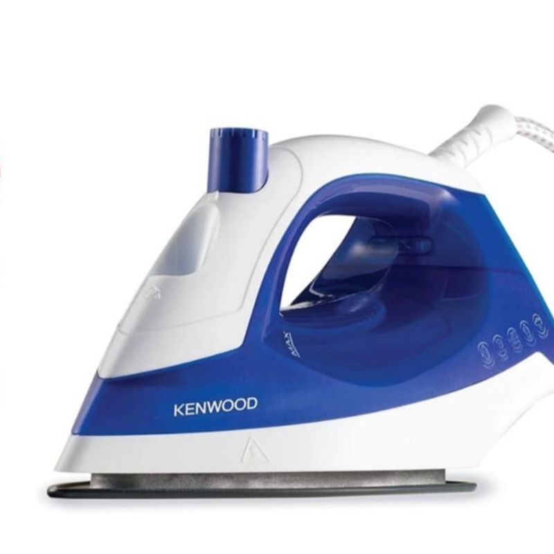 Kenwood Steam Iron Box (1100W, Non-Stick Soleplate)
