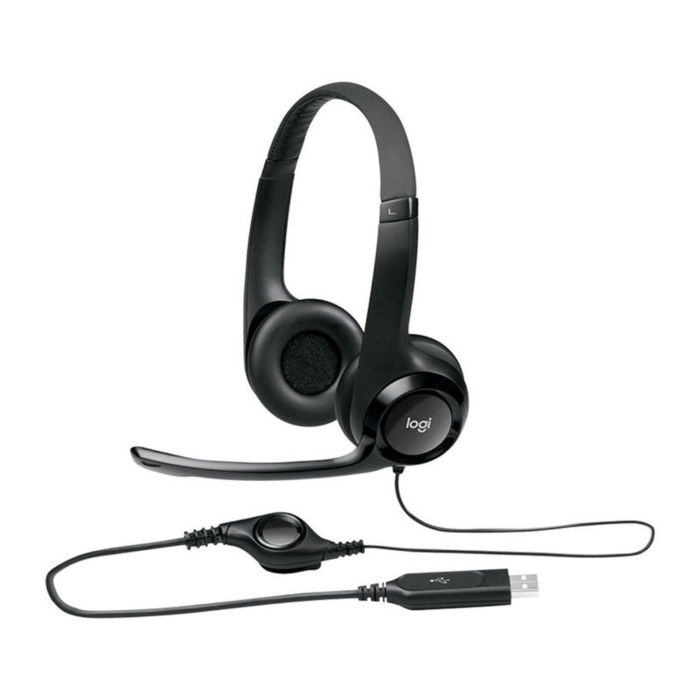 Logitech H390 USB Headset - Bridge 
