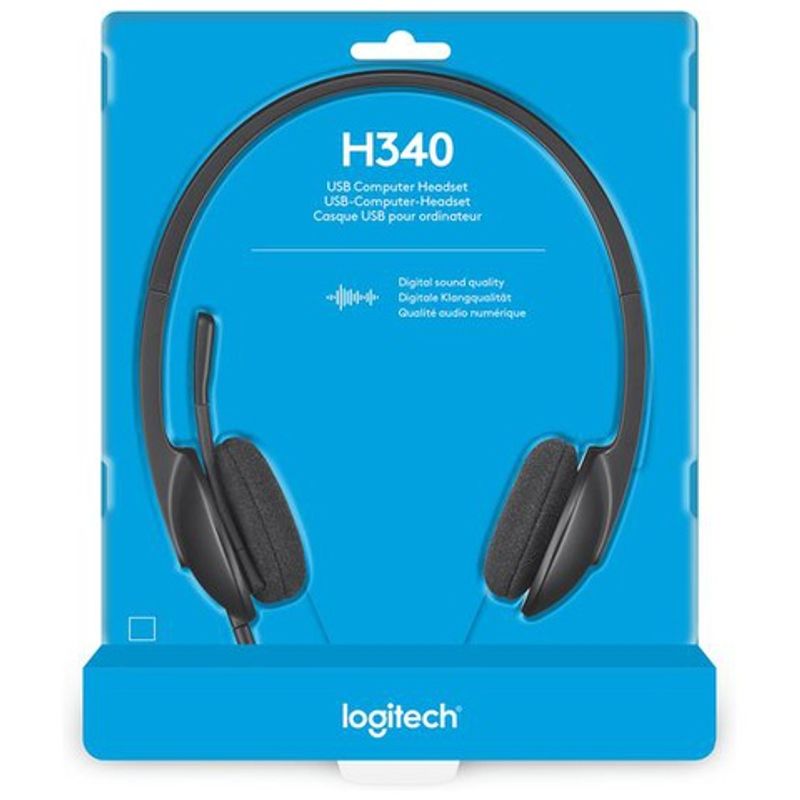 Logitech USB Headset H340