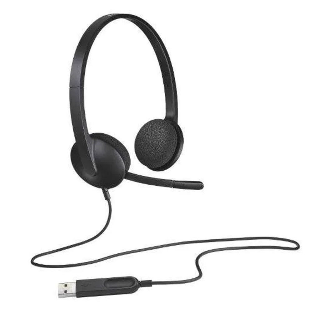 Logitech USB Headset H340 - Bridge 