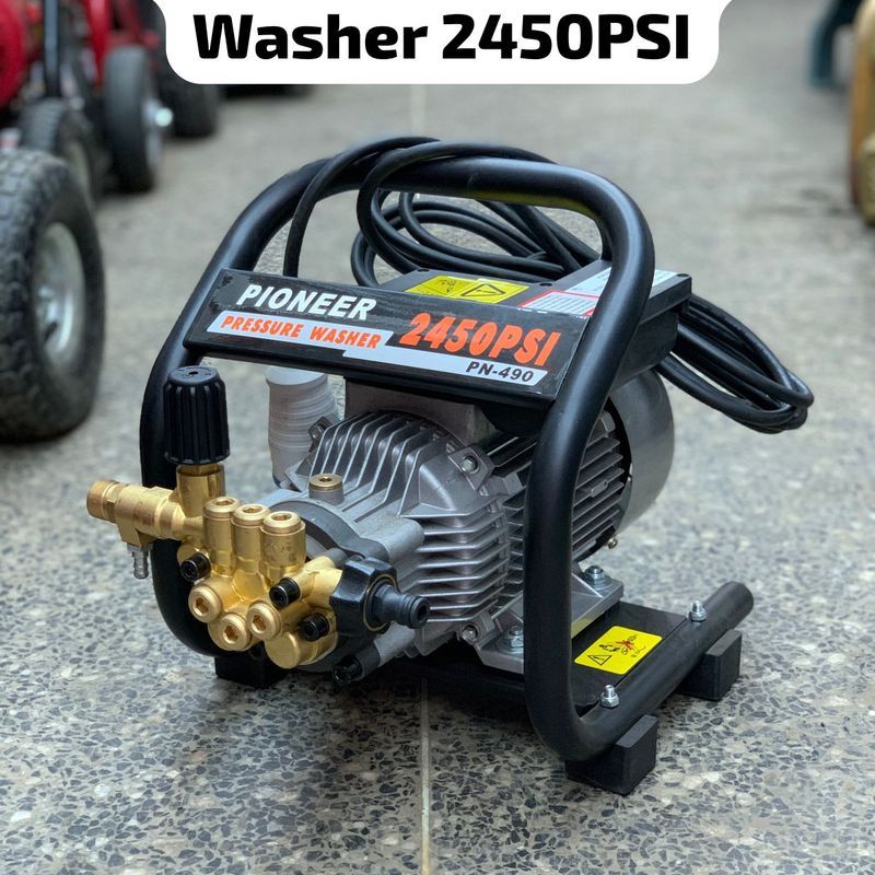 Pioneer Electric Pressure Washer 2450 PSI