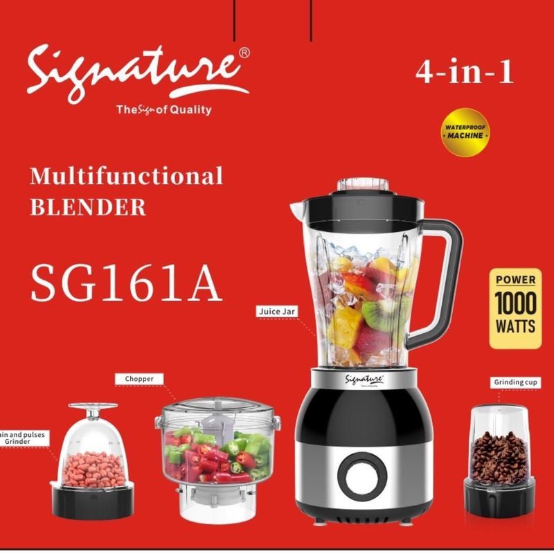 Signature SG161A 4-in-1 Blender