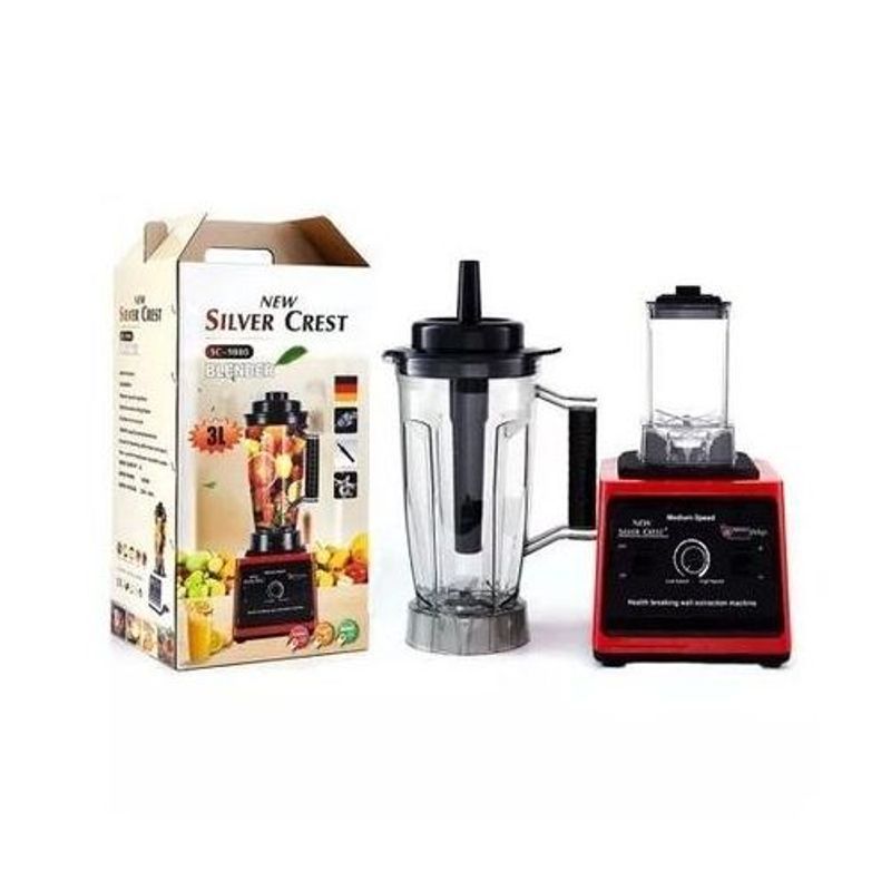 Silver Crest Blender 8000W (SC-9880) With 4L Jug