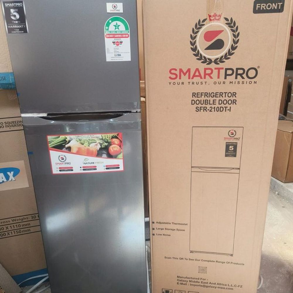 SmartPro 170L Double Door Refrigerator - Bridge 