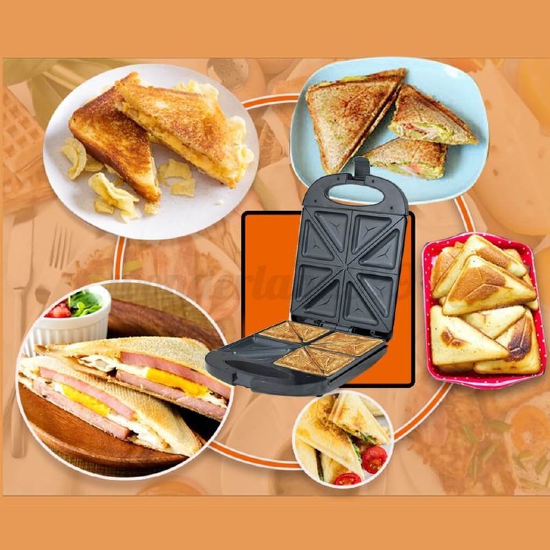 Sokany 2 Slice Sandwich Maker (SK-08112)