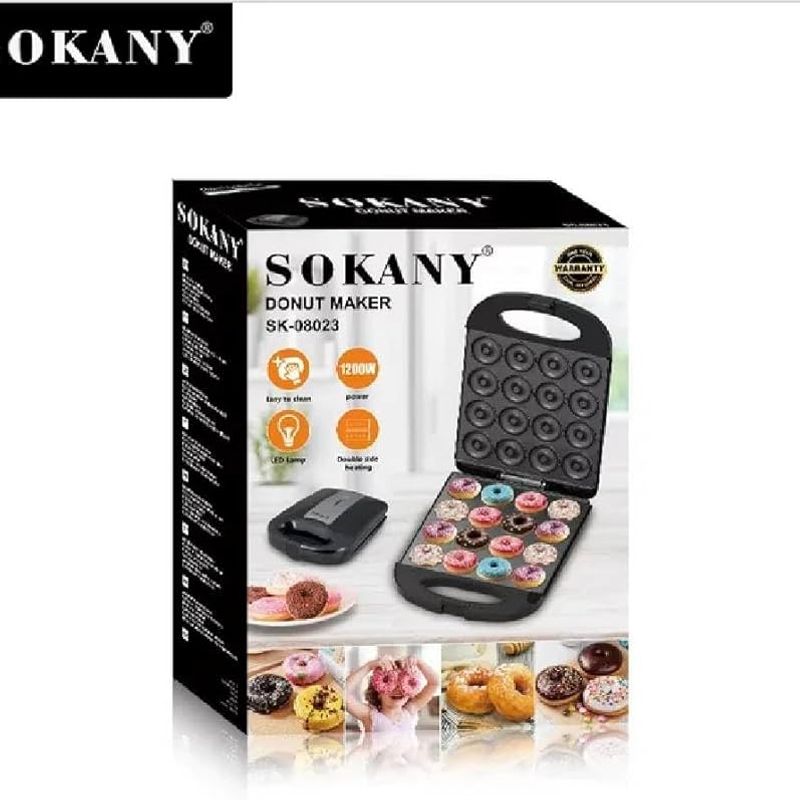 Sokany Donut Maker 16 Slots (SK-08023)