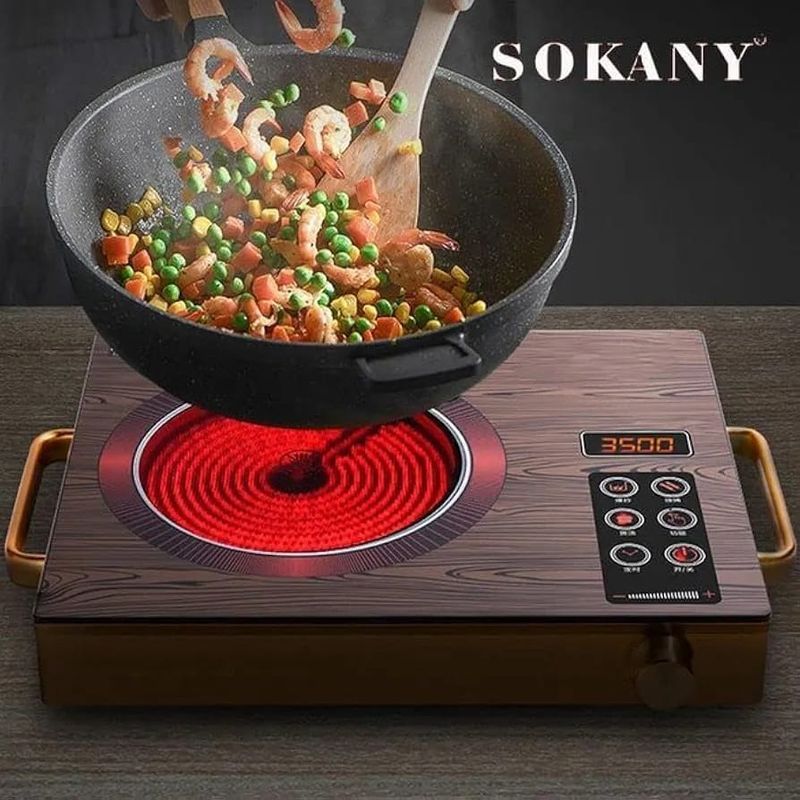 Sokany Infrared Cooker (Single Burner)