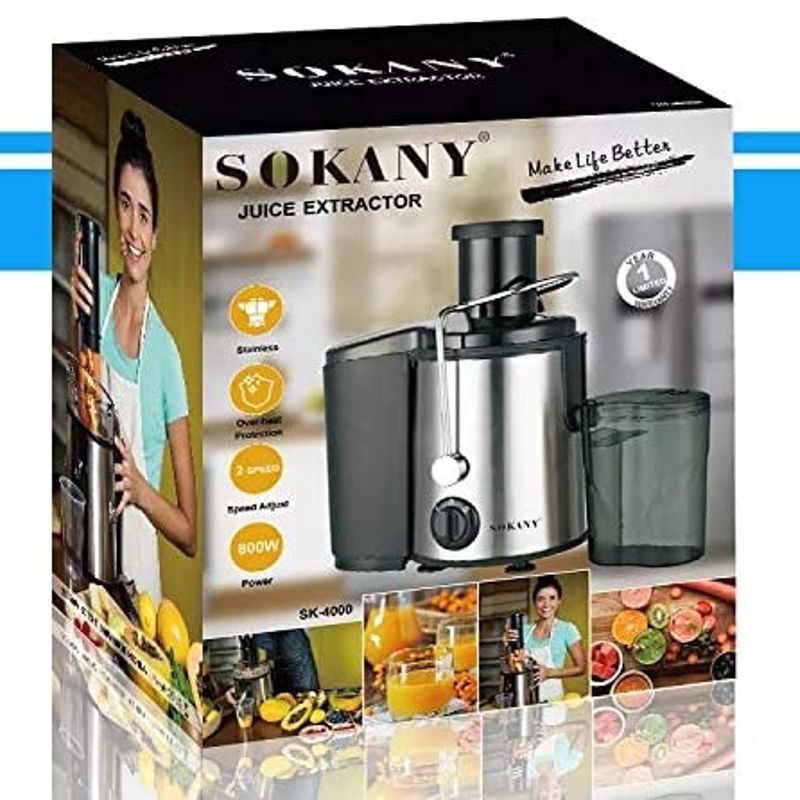 Sokany SK-4000 Juicer 800W