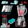 TOTAL 16V Cordless Stand Blender TJB052K - 0 - Bridge 