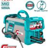 TOTAL MIG Welding Machine 130A (MIG + MMA) TFC13018 - 0 - Bridge 