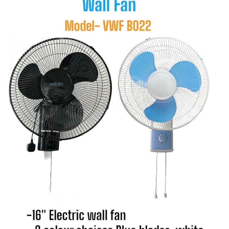 Velton VWF B022 16” Electric Wall Fan