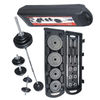York 50 kg Dumbbell Set - 2 - Bridge 