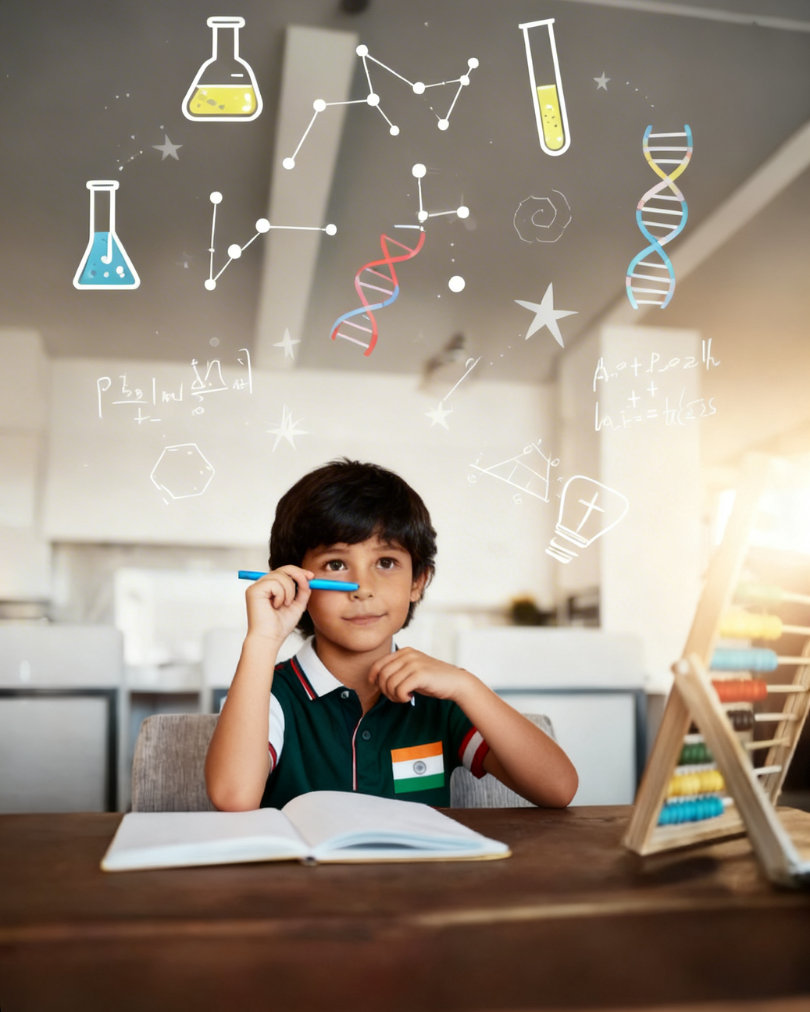 skills kids build through science in india