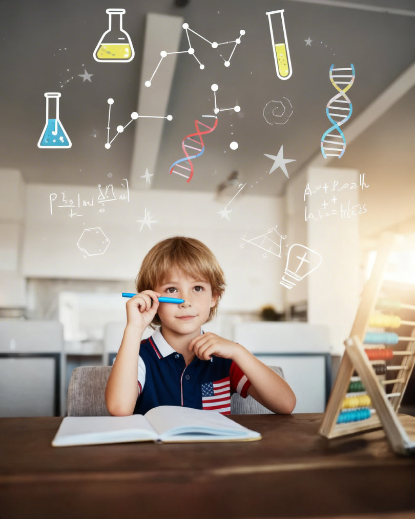 skills kids build through science in united states