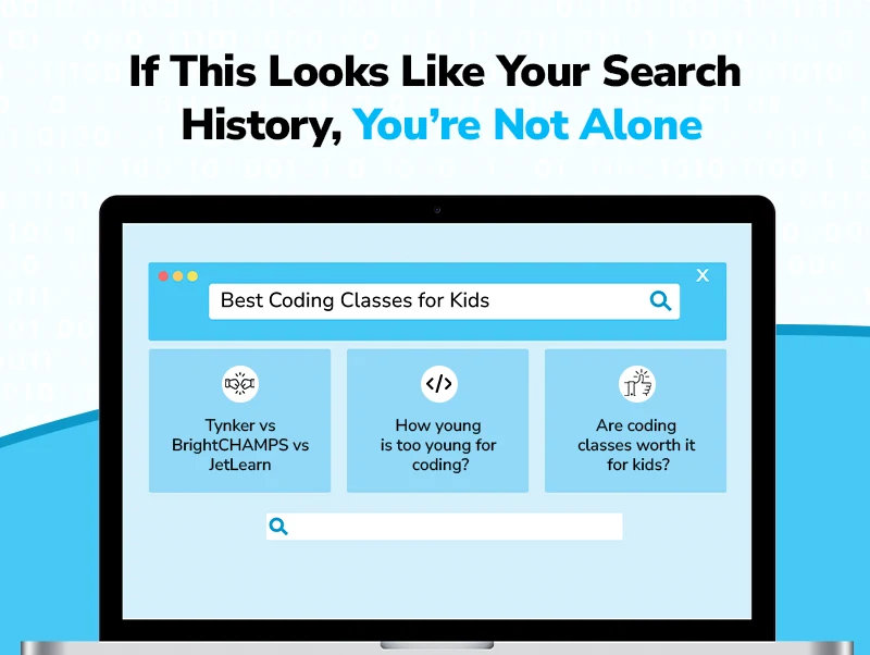 Parents searching for the Best Coding Schools for Kids, Best Coding Schools for Kids, BrightCHAMPS vs. Tynker