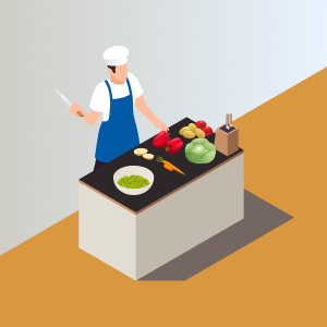 precision in the kitchen