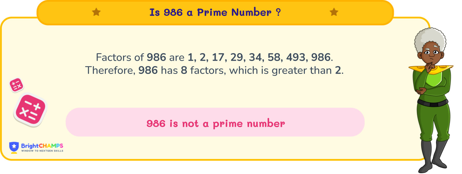 Is 986 a Prime Number or a Composite Number?
