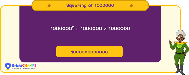 square of 1000000
