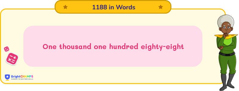 1188 in words