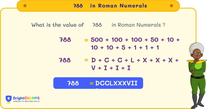 788 in roman numerals