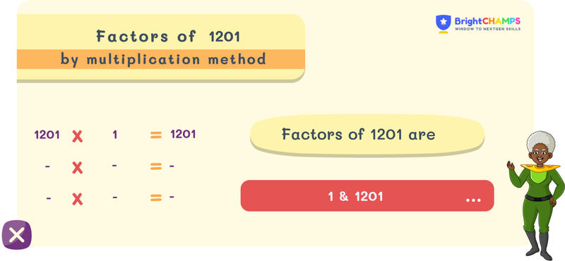 factors of 1201