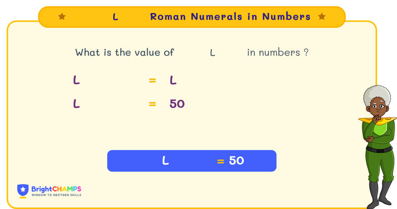 l roman numerals