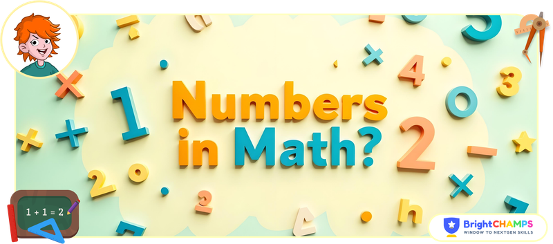 what are numbers in maths
