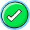 Green Checkmark Icon Indicating Correct Solutions in This Math Topic
