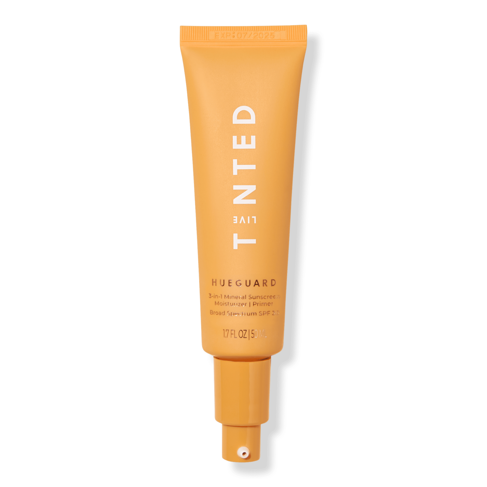 Hueguard 3-in-1 Mineral Sunscreen, Moisturizer, Primer SPF 30 - 1.7 oz