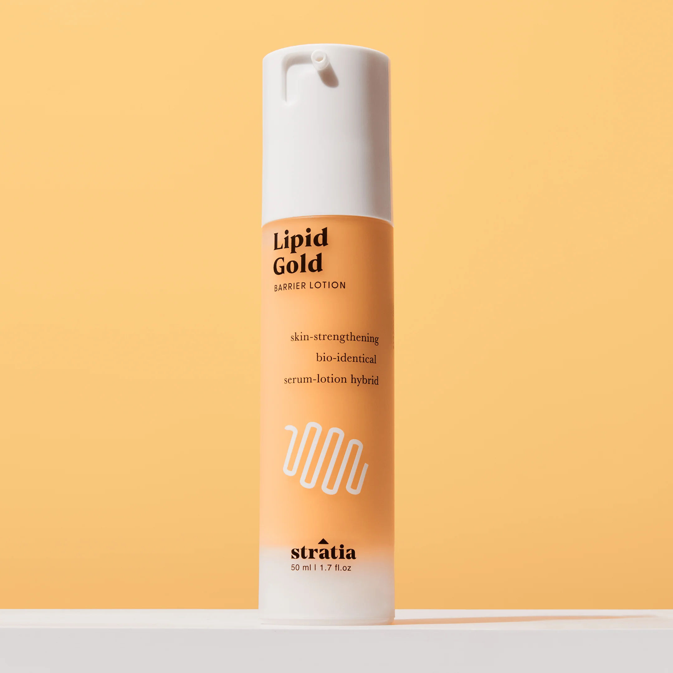 Lipid Gold Skin-Strengthening Ceramide Moisturizer, Niacinamide Serum, Hydrate & Soothe Skin, For All Skin Types, 1.7 Fl Oz
