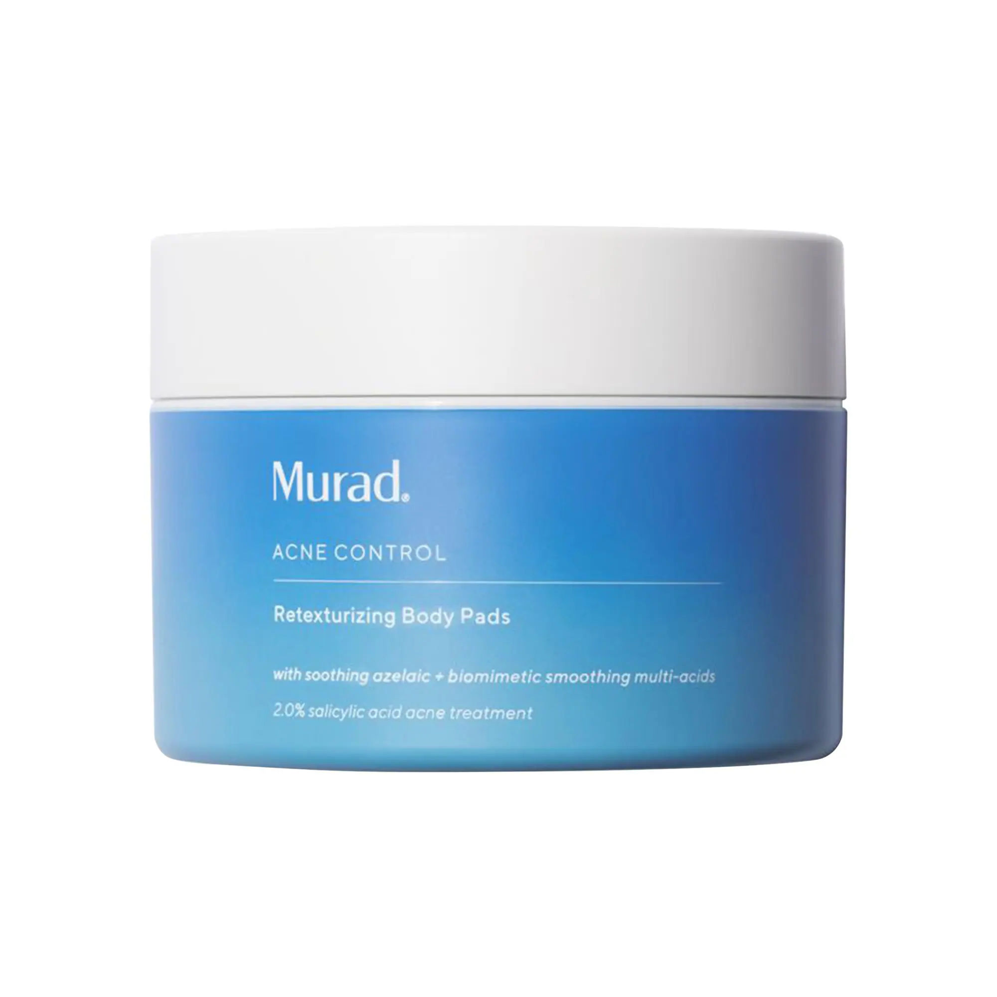Retexturizing Body Pads with Salicylic Acid