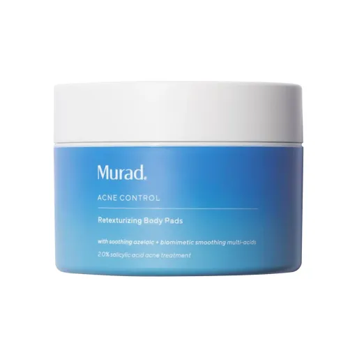 Retexturizing Body Pads with Salicylic Acid