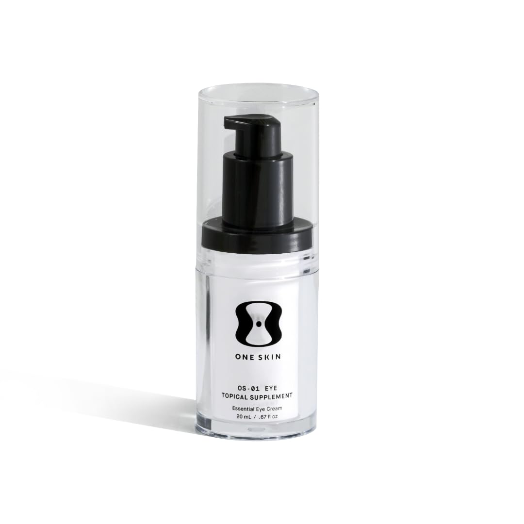 EYE OS-01 Peptide Topical Supplement & Skin Longevity Age Reversal Eye Cream