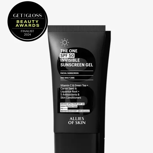 THE ONE SPF 50 Invisible Sunscreen Gel