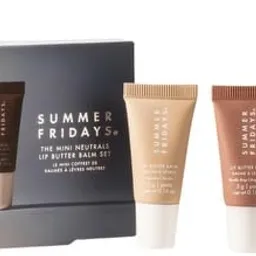 Summer Fridays The Mini Neutrals Lip Butter Balm Set
