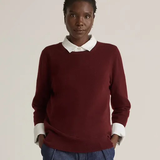 The $50 Cashmere Crewneck Sweater | Quince