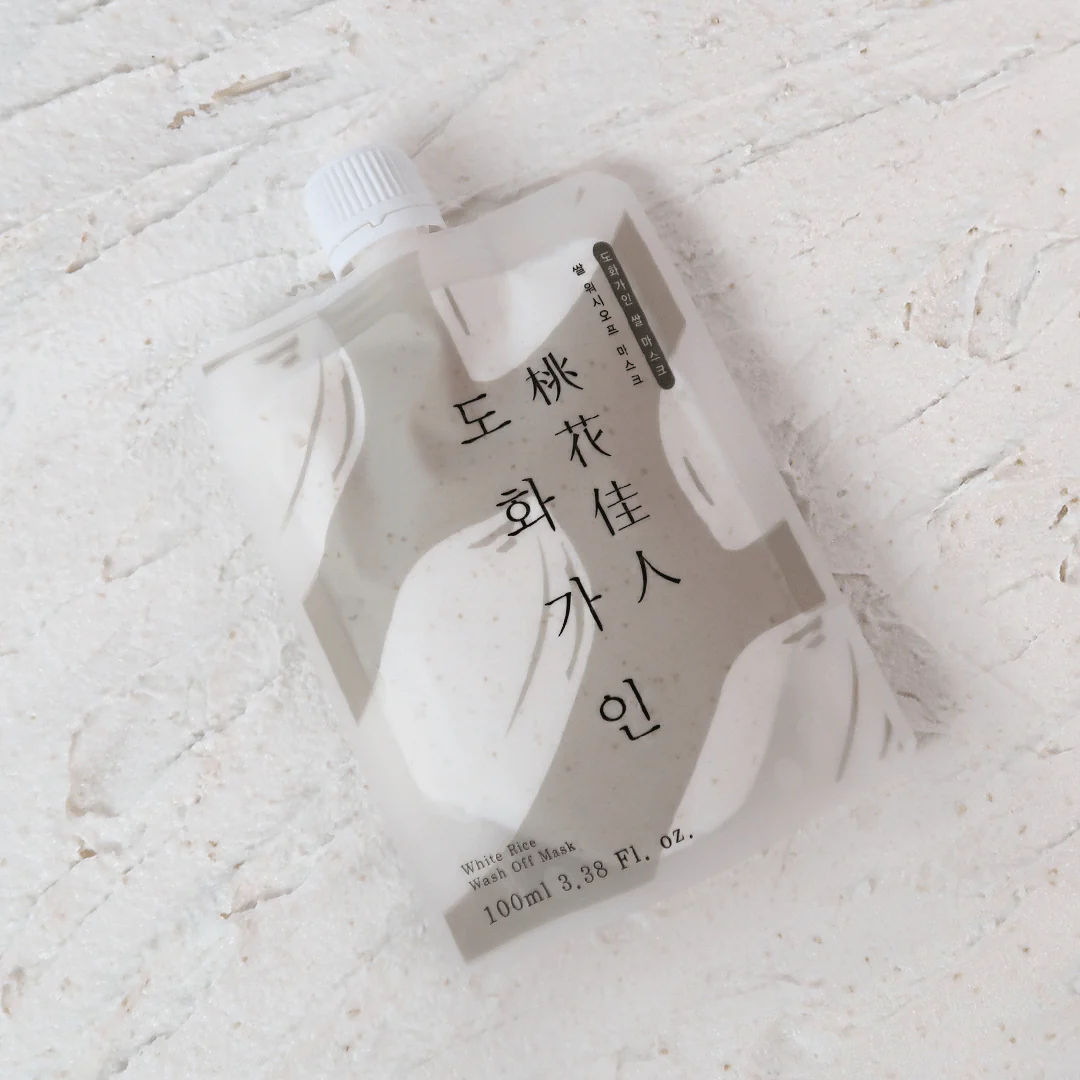 Rice Wash Off Facial Mask