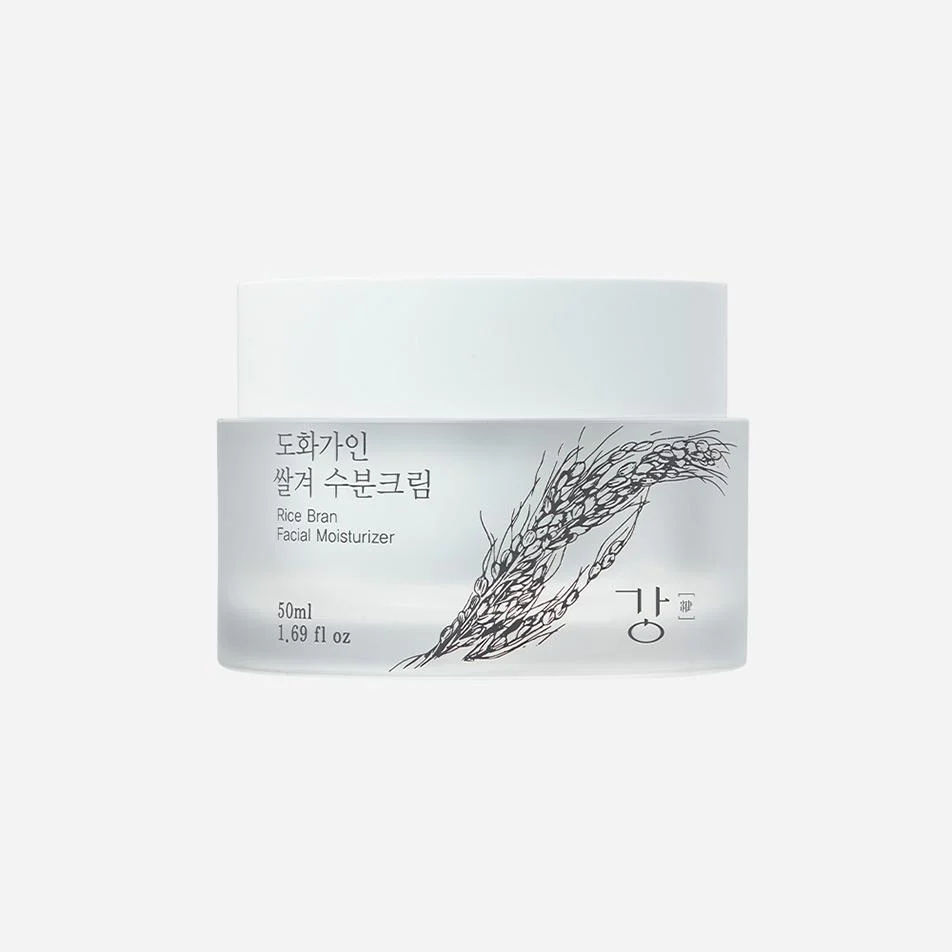Rice Bran Facial Moisturizer 50ml
