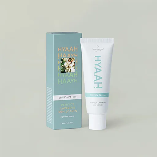 HYAAH *TIMEDEAL*  Perfect Layering Sun Lotion 40ml | Korean Suncare | StyleKorean.com