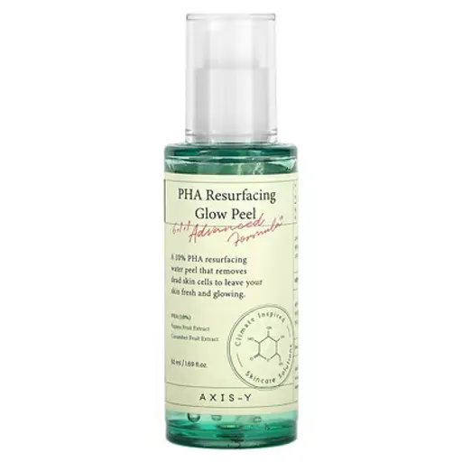 Axis-Y, PHA Resurfacing Glow Peel, 1.69 fl oz (50 ml)