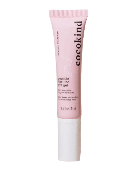 Peptide Fine Line Eye Gel | Smoothing Eye Cream