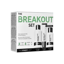 Amazon.com: The INKEY List Acne Treatment Set – Salicylic Acid Cleanser, Niacinamide Serum & Succinic Acid Spot Treatment – Clears Acne, Breakouts & Blemishes – Skincare for Oily, Acne-Prone Skin : Beauty & Personal Care