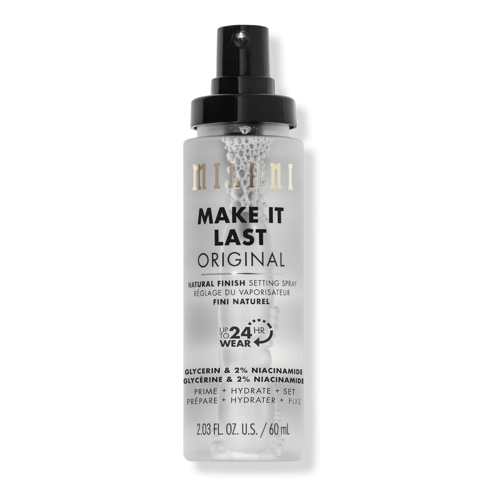 Milani Make It Last Setting Spray Prime + Correct + Set