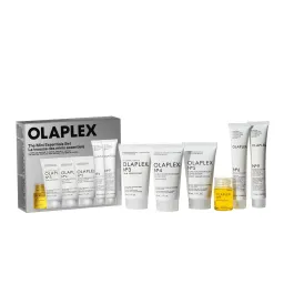 Amazon.com: Olaplex Strong Start Haircare Kit: Repair & Style, No. 3, 4, 5, 6, 7 | Strengthens & Adds Moisture | Frizz Control | Adds Maximum Shine | For All Hair Types : Beauty & Personal Care