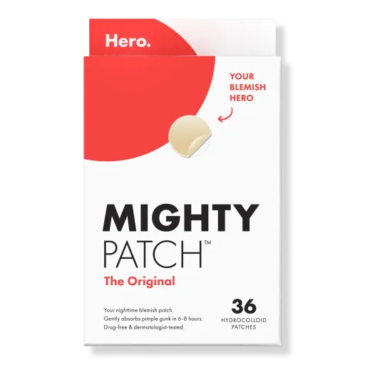 Mighty Patch Original Acne Pimple Patches - 36 ct
