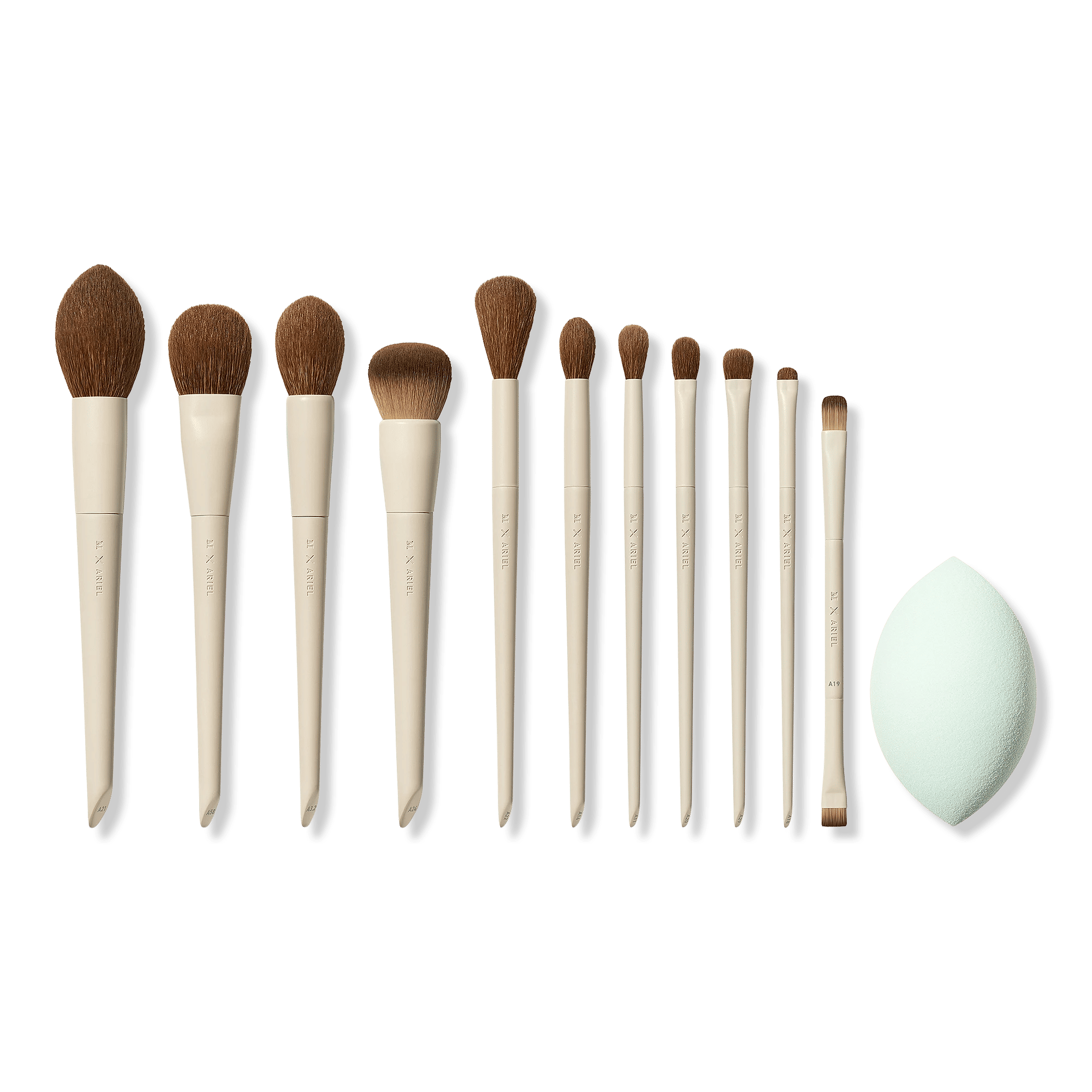 Morphe X Ariel Signature Look 12-Piece Face & Eye Brush Set