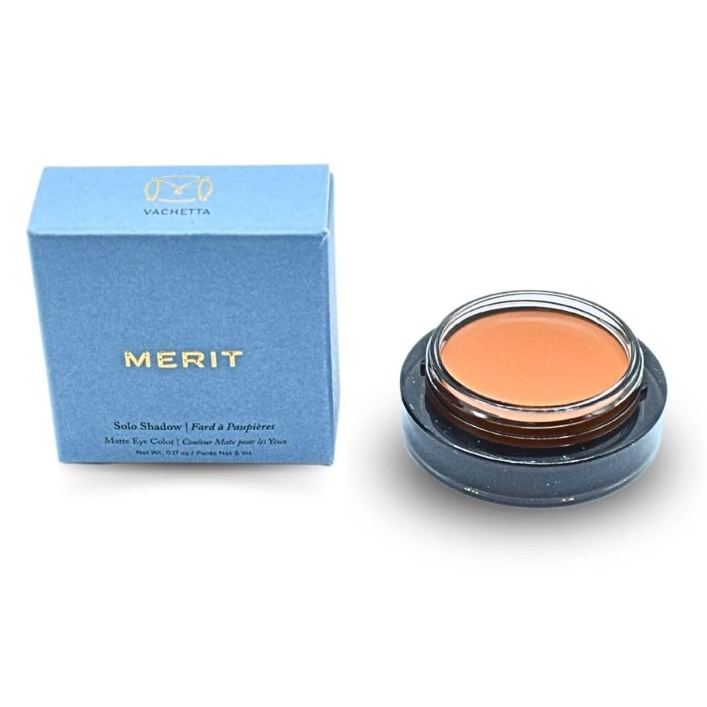 Amazon.com : MERIT Solo Shadow Cream-to-Powder Soft Matte Eyeshadow Vachetta : Beauty & Personal Care